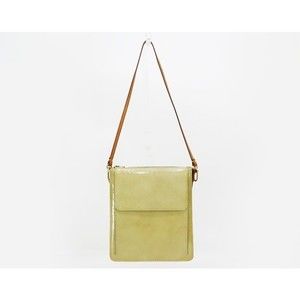 Louis Vuitton Motto Handbag Vernis Beige